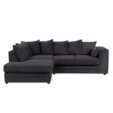 Jumbo Cord Corner Sofa